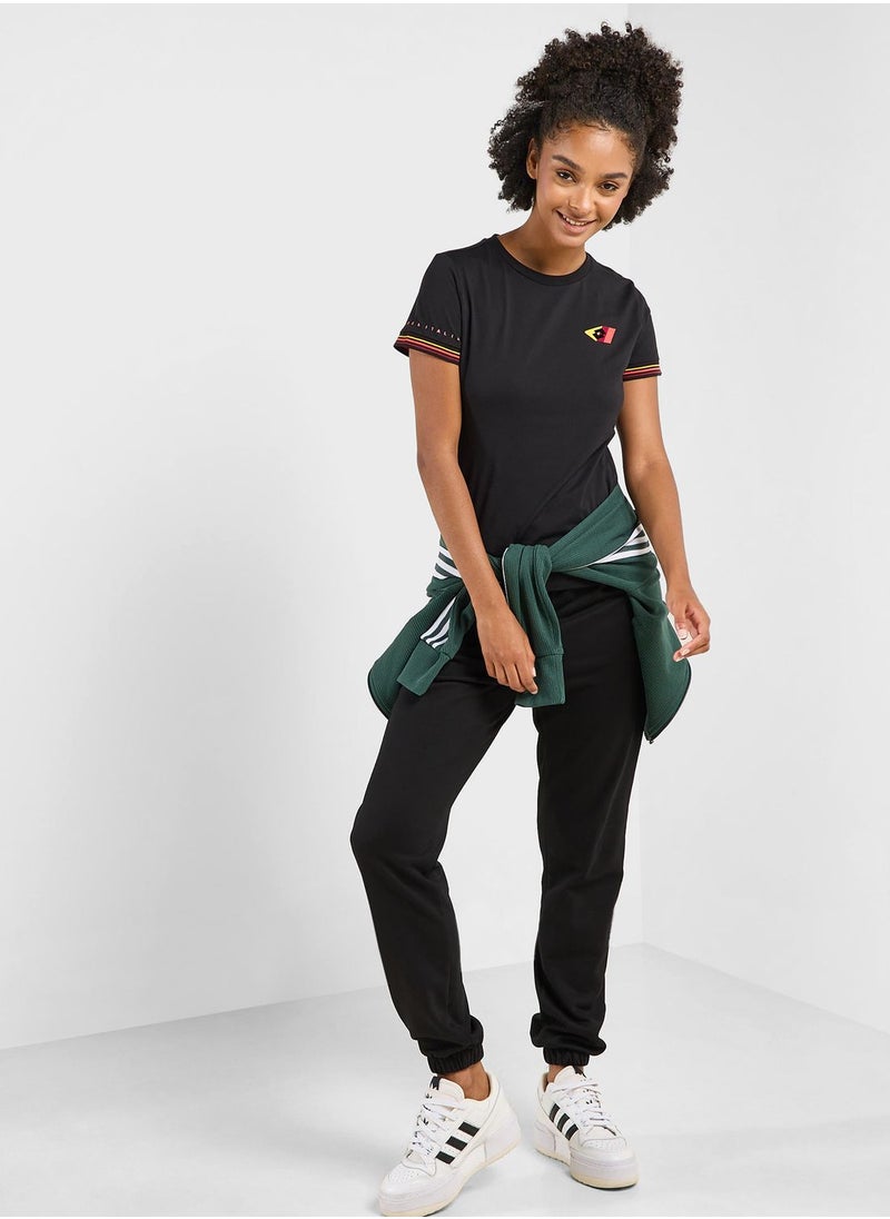 Lotto Sports Athletica Classic  V Tee Short Sleeve  - Image 4