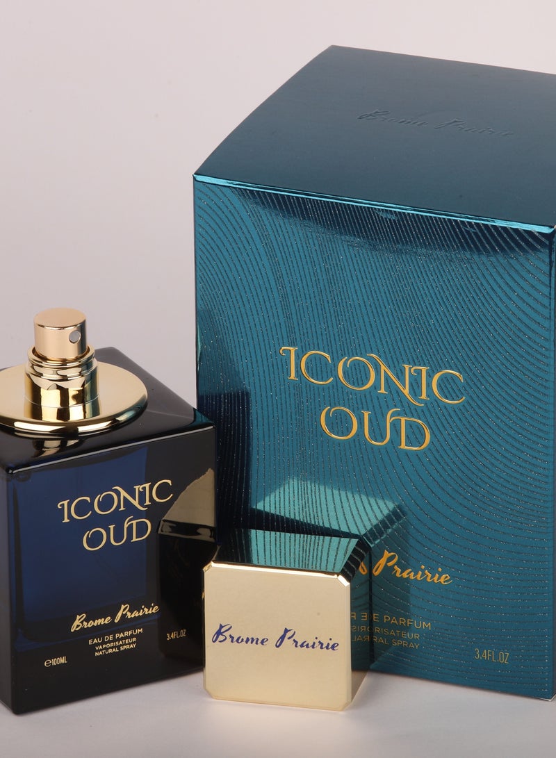 asense ICONIC OUD EDP 100ml Perfume - Image 3