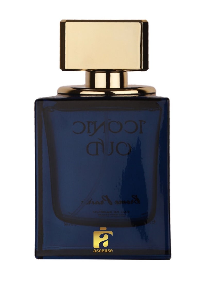 asense ICONIC OUD EDP 100ml Perfume - Image 2