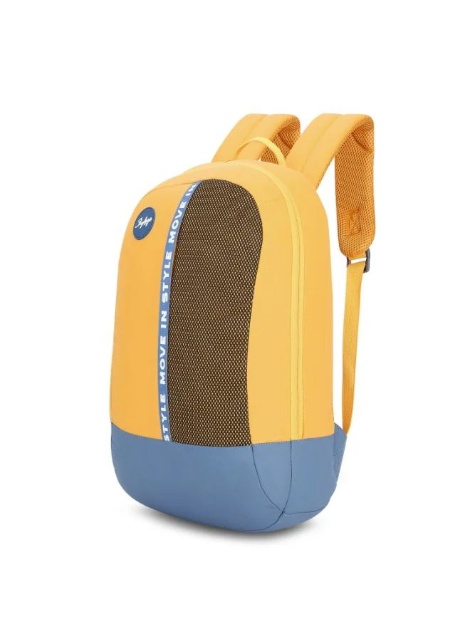 Skybags SKYBAGS TRIBE PLUS 04 Unisex Yellow Backpack - SK BPTRP04YLW