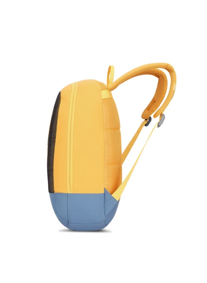 Skybags SKYBAGS TRIBE PLUS 04 Unisex Yellow Backpack - SK BPTRP04YLW