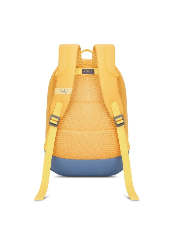 Skybags SKYBAGS TRIBE PLUS 04 Unisex Yellow Backpack - SK BPTRP04YLW