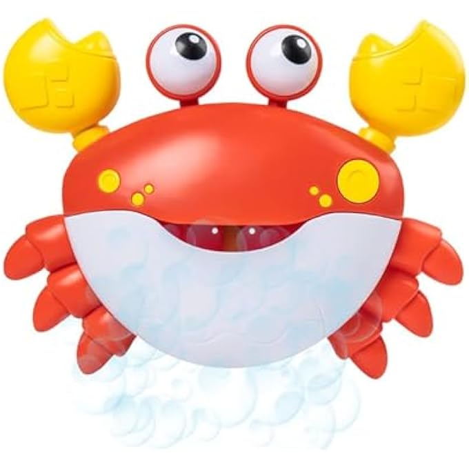 BATH BUBBLE TOYS, BUBBLE BATH MACHINE WITH NURSERY RHYMES, FUN BATH TOYS FOR TODDLERS BABIES BOYS GIRLS, WATERPROOF BUBBLE BLOWER FOR BATHTUB PLAYTIME - Image 2