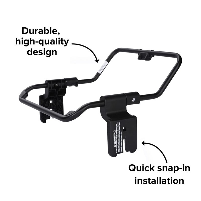 Diono Quantum Car Seat Adapter, Compatible with Graco and Chicco Infant Baby Car Seats, Durable, Attachment for Travel System - Image 3