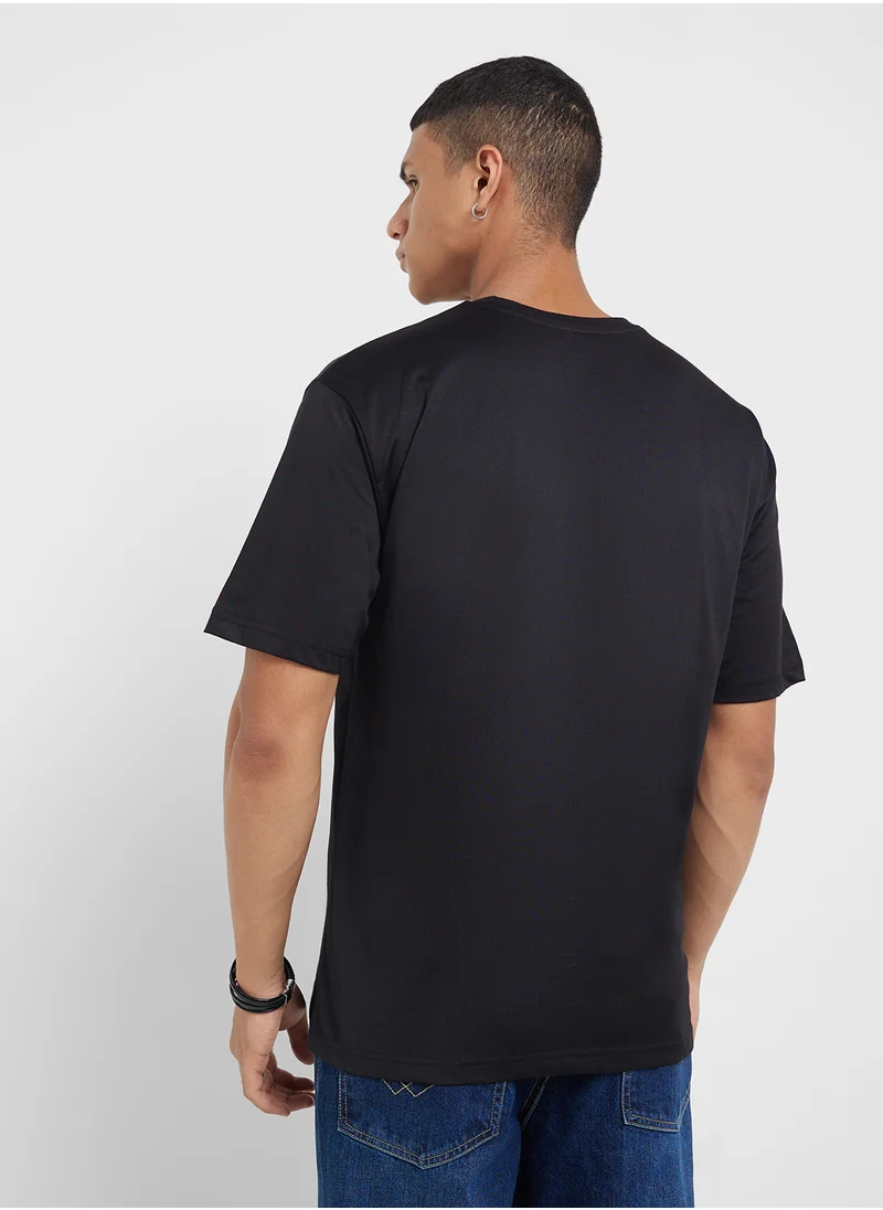 Seventy Five Oversized Graphic T-Shirt