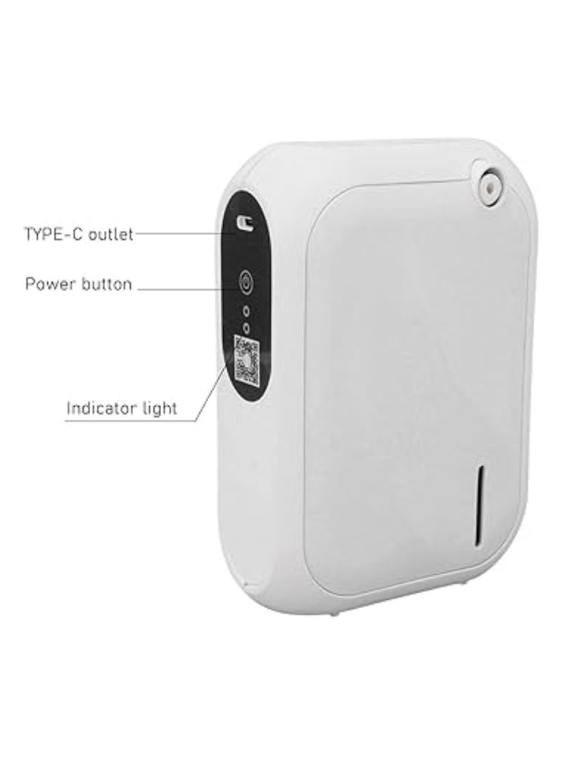 سولاري XS105 ناشر الزيوت العطرية، آلة هواء الرائحة الذكية للمنزل، أساسي بدون ماء - Image 2