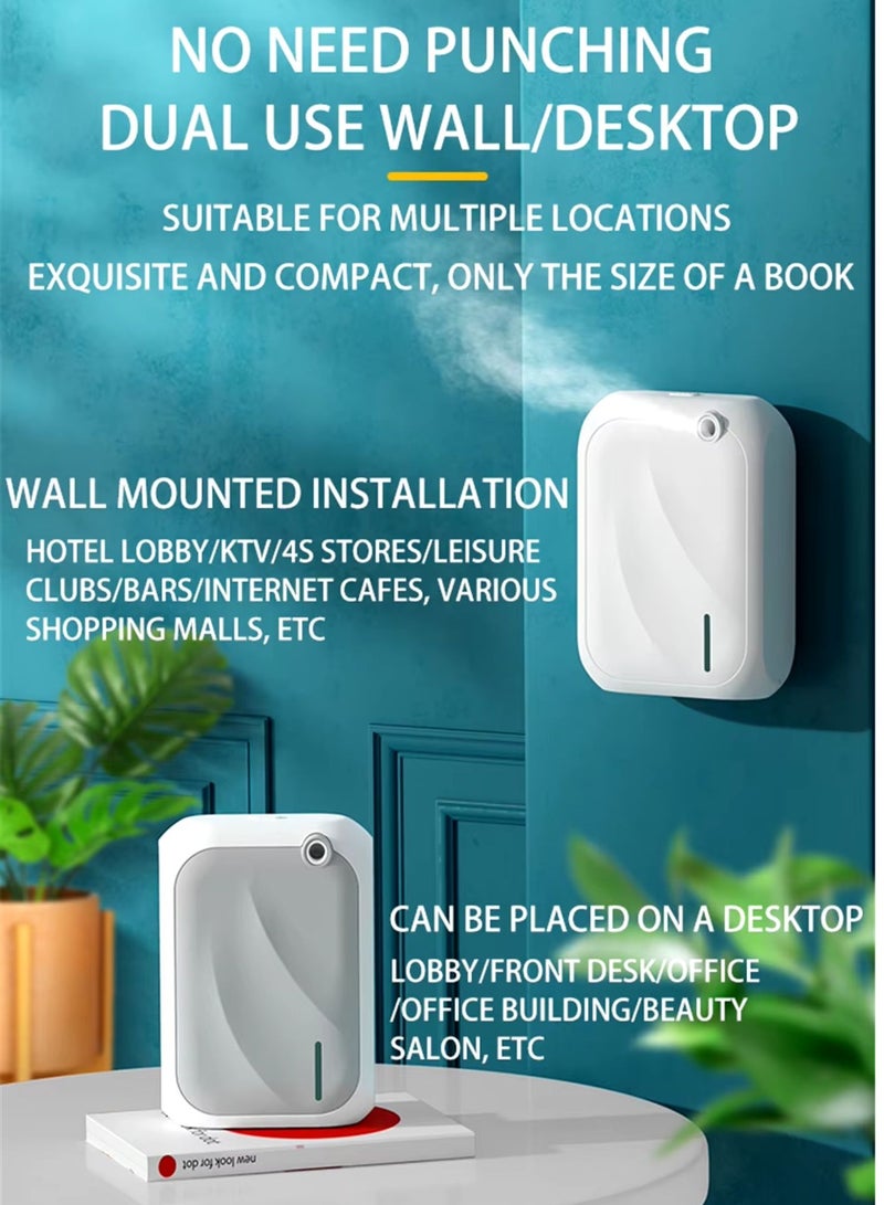 سولاري XS105 ناشر الزيوت العطرية، آلة هواء الرائحة الذكية للمنزل، أساسي بدون ماء - Image 5