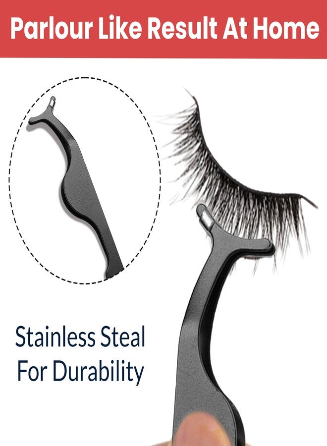 TEMPERIA (1pc) Fake Eyelashes Extension Applicator Makeup Accessories Tools - Creates Eye-Opening & Lifted Lashes - False Eyelash Curler for Women & Girls - Suitable for All Eye Shapes (HS318) - Image 5