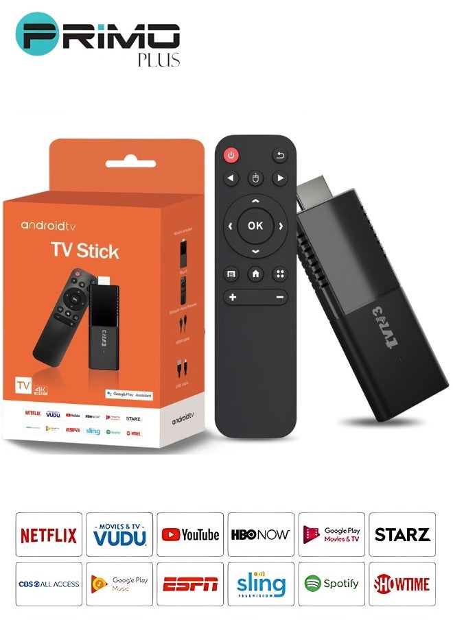 تي في ستيك بنظام أندرويد 10 بدقة 4K و 2 جيجا RAM و مساحة ذاكرة 8 جيجا ROM
