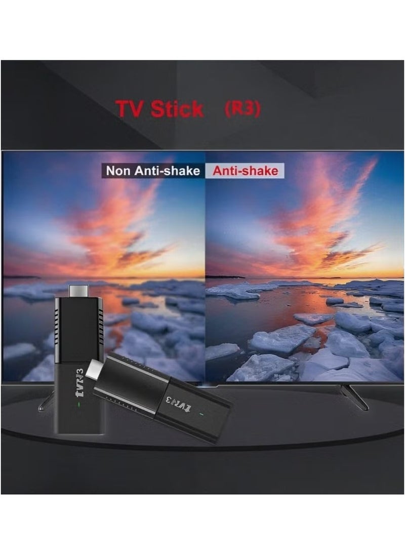 تي في ستيك بنظام أندرويد 10 بدقة 4K و 2 جيجا RAM و مساحة ذاكرة 8 جيجا ROM