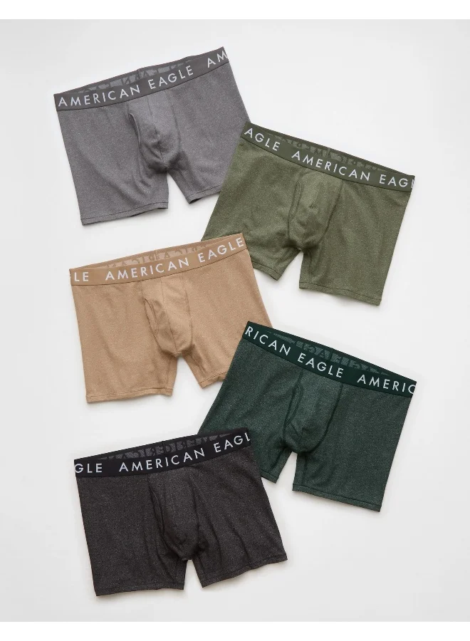 امريكان ايجل AEO Men's 4.5" Classic Boxer Brief