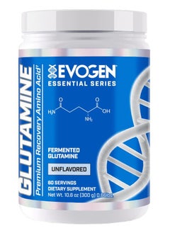 Evogen Nutrition Glutamine Recovery Amino Acid Unflavored 300 g  - Image 1