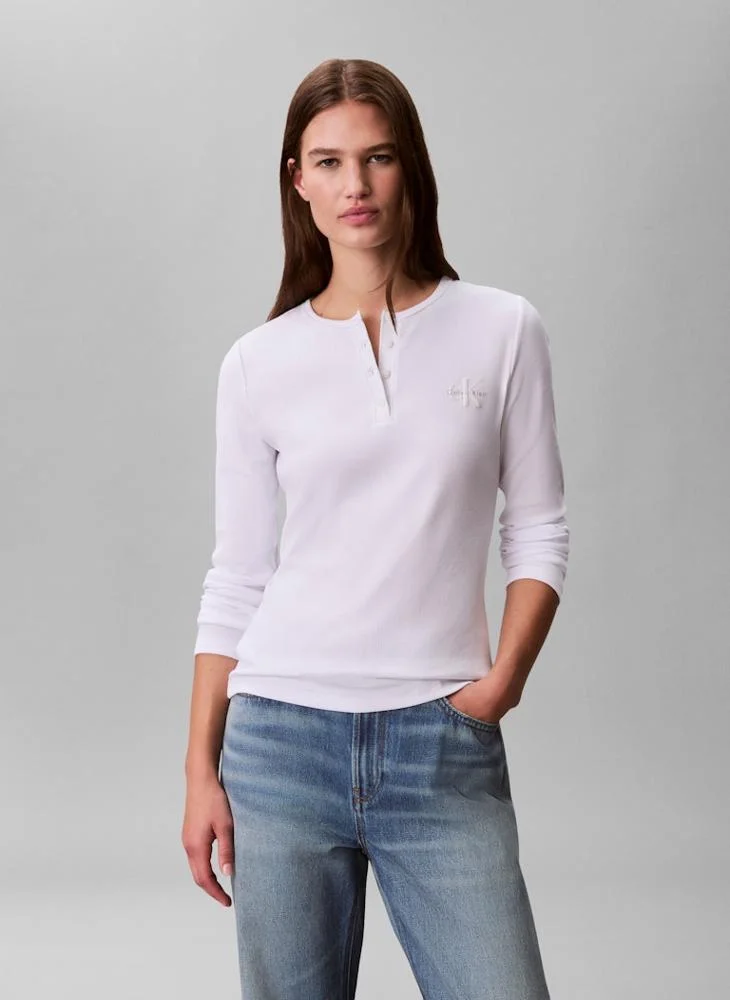 Logo Crew Neck T-Shirt