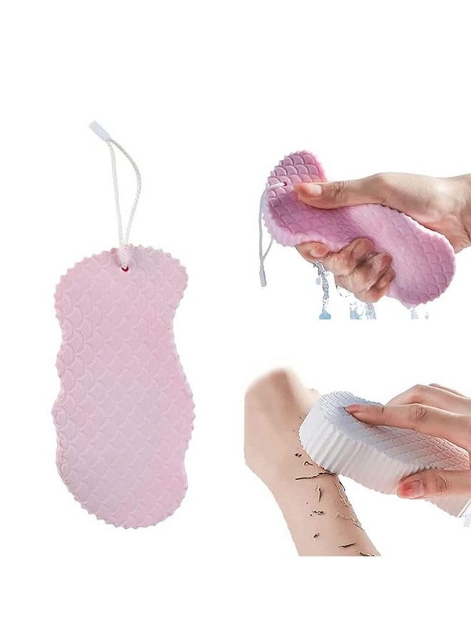 Ultra Soft Bath Body Shower Sponge, Magic Bath Sponge Dead Skin Remover, Super Soft Exfoliating Bath Sponge Painless Scrub Sponge for Adults Children and Pregnant Women - Image 4