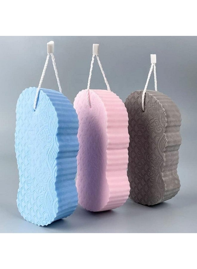 Ultra Soft Bath Body Shower Sponge, Magic Bath Sponge Dead Skin Remover, Super Soft Exfoliating Bath Sponge Painless Scrub Sponge for Adults Children and Pregnant Women - Image 1