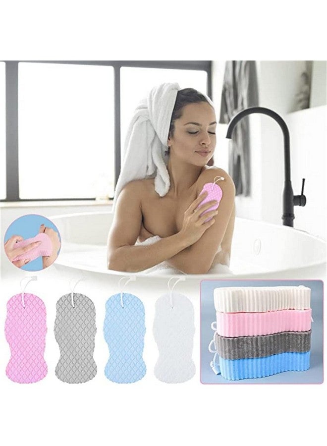 Ultra Soft Bath Body Shower Sponge, Magic Bath Sponge Dead Skin Remover, Super Soft Exfoliating Bath Sponge Painless Scrub Sponge for Adults Children and Pregnant Women - Image 3