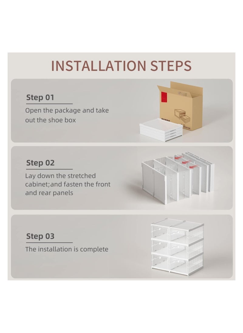 Cool Baby - Foldable Locker Shoebox 6 Layers - Image 1
