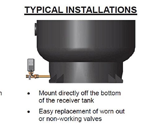 Chevrolet Electronic Automatic Tank Drain for Air Compressors - Image 5