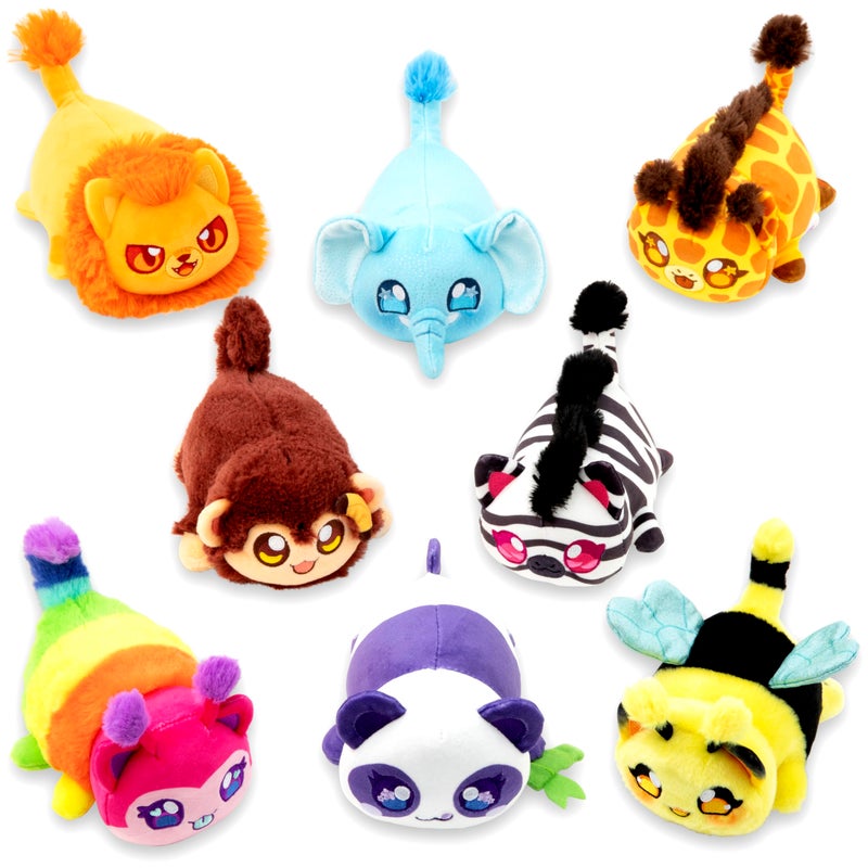 Aphmau 6â€ MeeMeow Mystery Plush â€“ Series 1 Safari; YouTube Gaming Channel, Blind Box, 1 of 8 Possible Safari MeeMeows, Official Aphmau Merch - Image 3