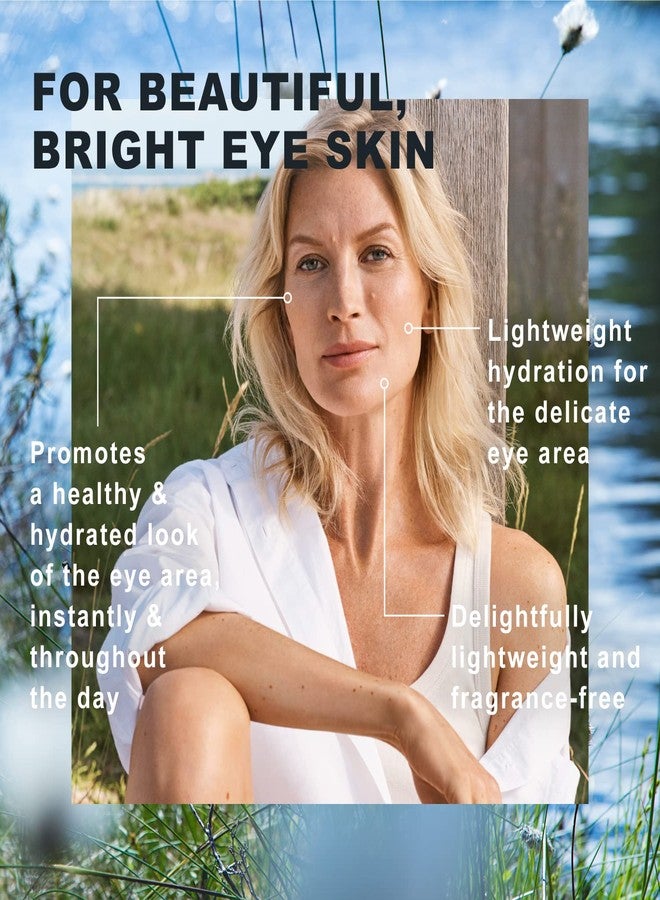 Lumene Purity Dew Drops Hydrating Eye Gel - Dark Circle Eye Cream with Hyaluronic Acid & Under Eye Serum + Puffy Eyes Treatment, 15ml - Image 4