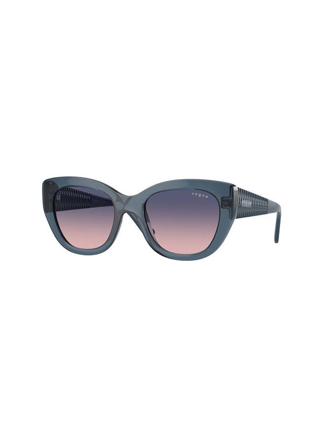 Vogue - Full-Rimmed Butterfly Sunglasses 5567S,52,2764, I6 - Image 1