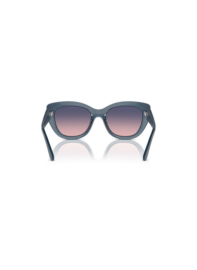 Vogue - Full-Rimmed Butterfly Sunglasses 5567S,52,2764, I6 - Image 1
