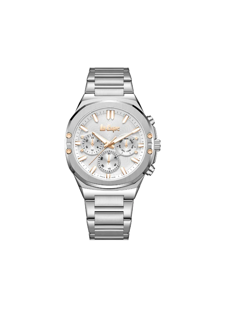 لي كوبر Men's Metal Multi Function Watch LC07991.330 - 43 mm