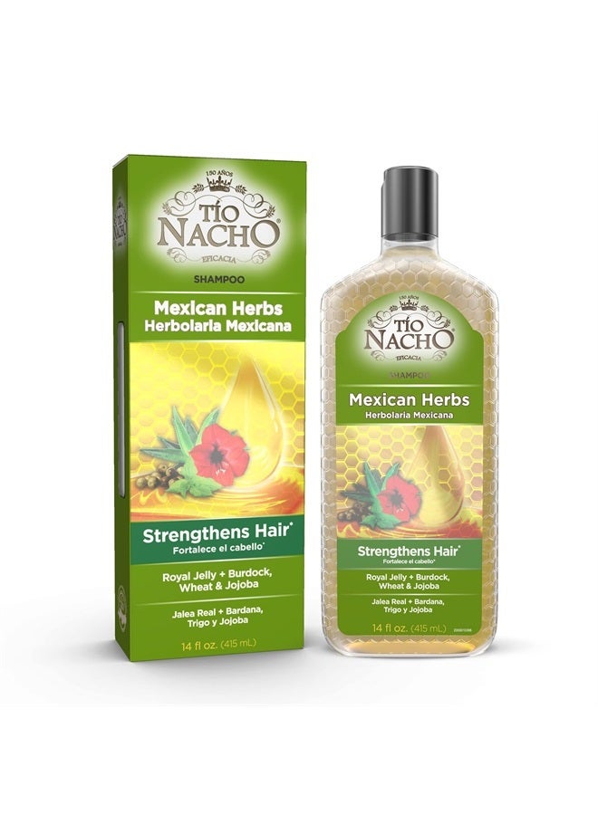 Tio Nacho Mexican Herbs Shampoo, 14 Oz (GEN2816A) - Image 1
