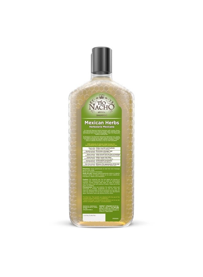Tio Nacho Mexican Herbs Shampoo, 14 Oz (GEN2816A) - Image 2