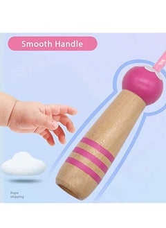 SYOSI Jump Rope Kids, 7ft Adjustable Cotton Skipping with Wooden Handle for Boys and Girls Fitness Outdoor Exercise Training/Exercise/Outdoor Activity Fun Toy/Exercise  - Image 5