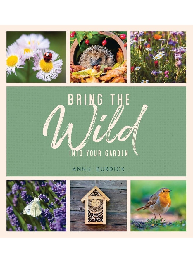Summersdale Bring the Wild into Your Garden: Simple Tips for Creating a Wildlife Haven  - Image 1
