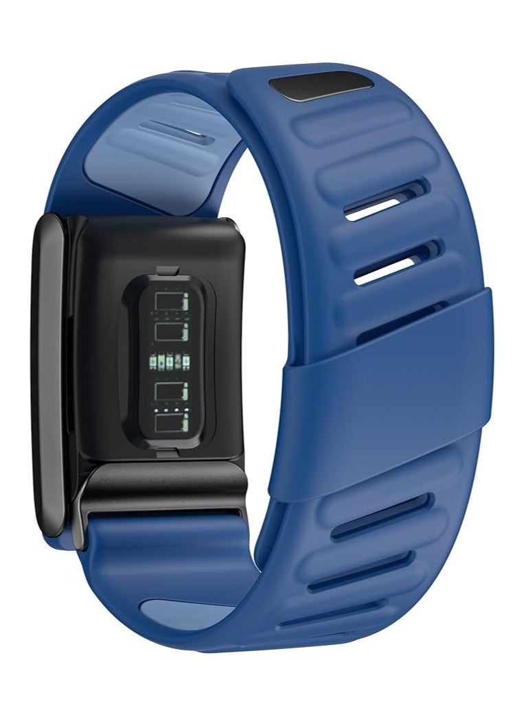 Comfortable And Durable Soft Silicone Strap Accessory For Whoop Watch 4.0- Perfect For Sports  - Image 4