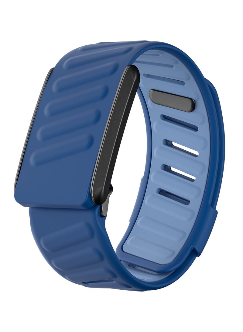 Comfortable And Durable Soft Silicone Strap Accessory For Whoop Watch 4.0- Perfect For Sports  - Image 3
