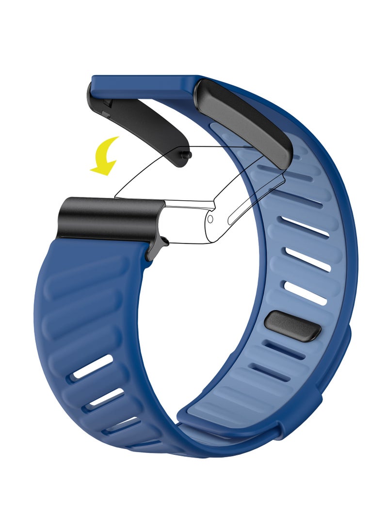 Comfortable And Durable Soft Silicone Strap Accessory For Whoop Watch 4.0- Perfect For Sports  - Image 1