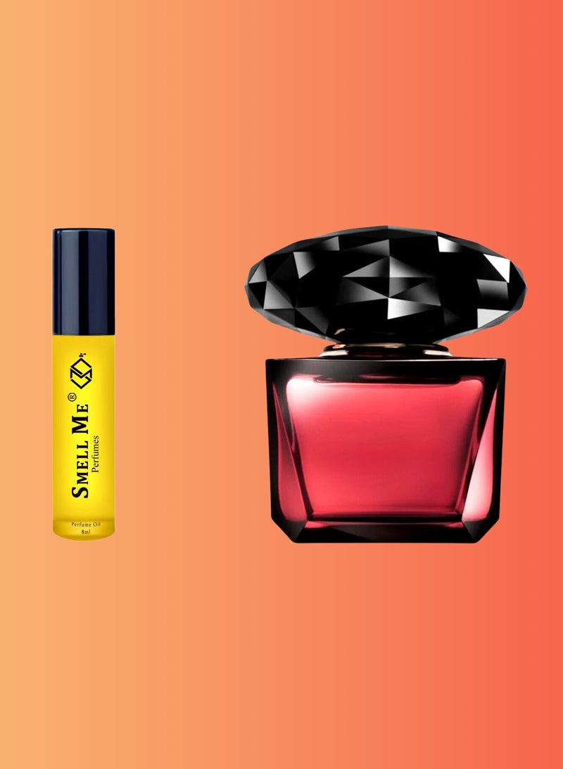 Smell Me Smell Me Perfume Oil 150 French Perfume Fragrance Long Lasting Scent 8ml Type Of Crystal Noir  - Image 2