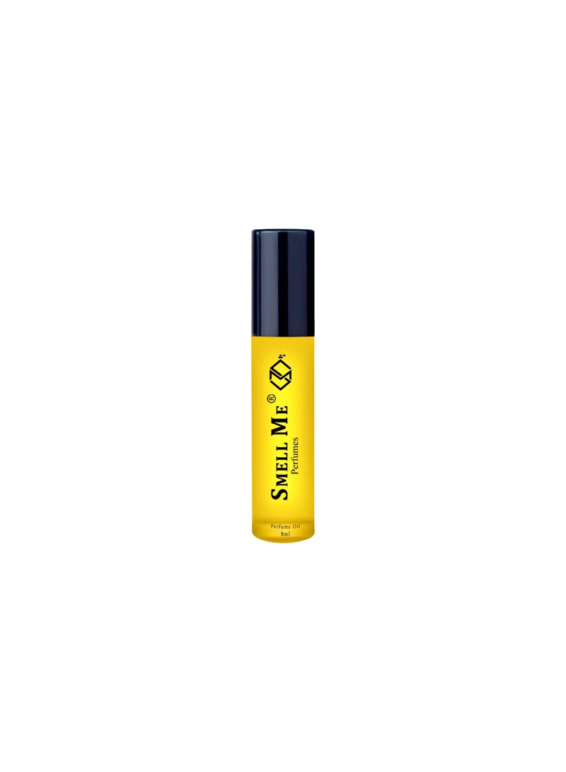 Smell Me Smell Me Perfume Oil 150 French Perfume Fragrance Long Lasting Scent 8ml Type Of Crystal Noir  - Image 1