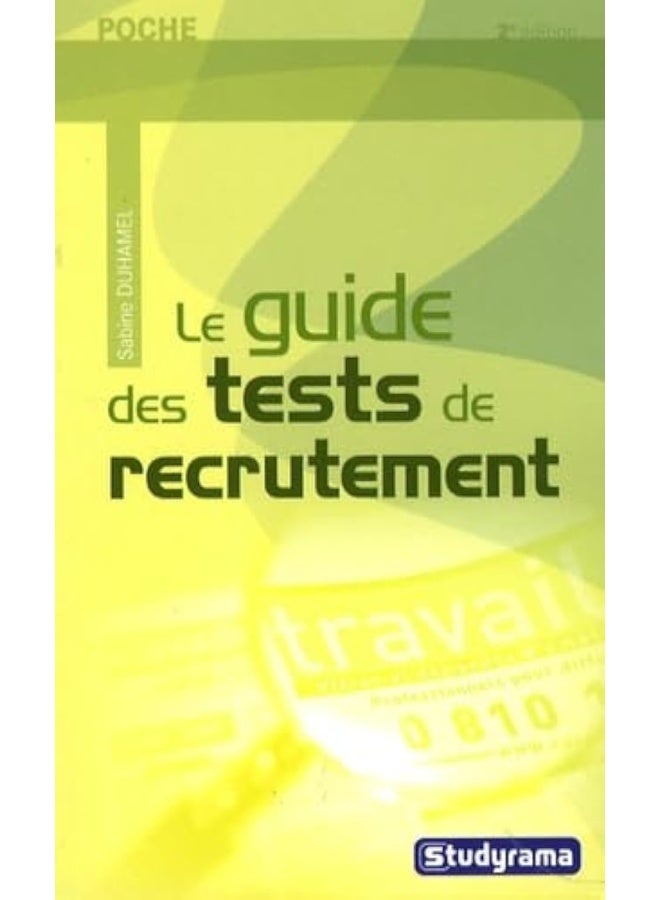 Le guide des tests de recrutement