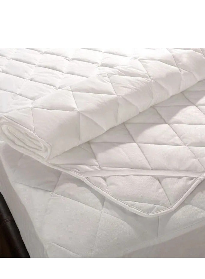 نيوفالييتو واقي مرتبة مبطن مقاوم للماء مقاس كوين 150x200 مرتبة (حماية وراحة 2 في 1) - Image 1