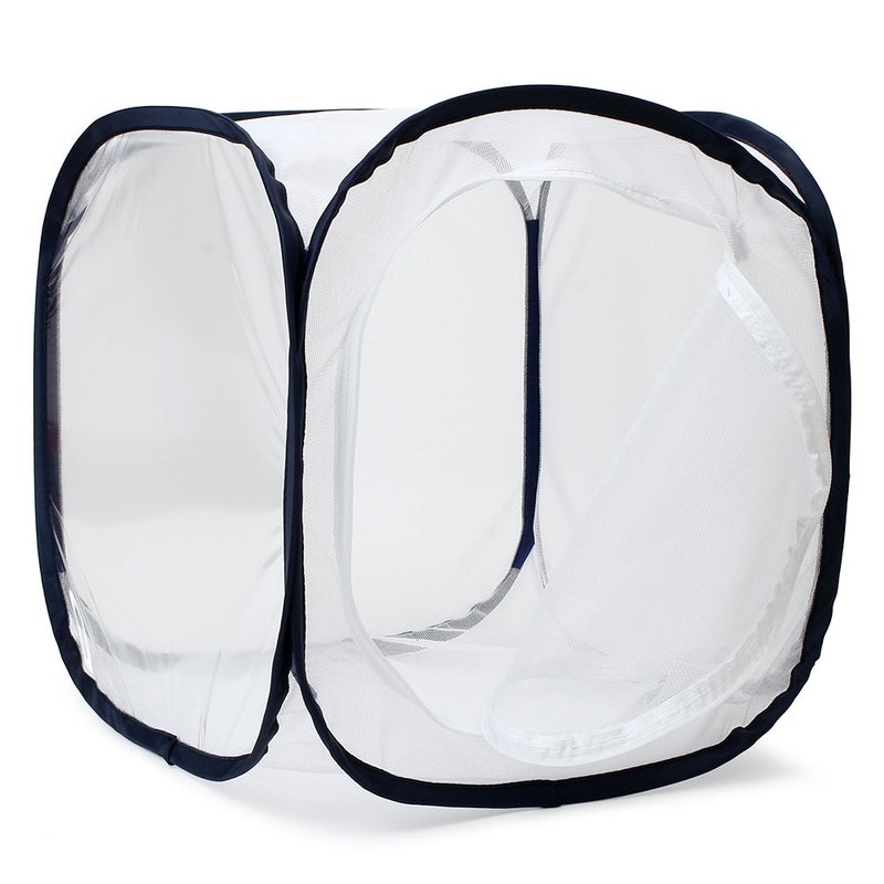 RESTCLOUD Insect and Butterfly Habitat Cage Terrarium Pop-up 12 X 12 X 12 Inches - Image 5