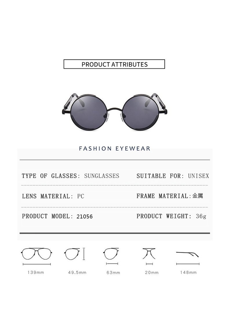 ليشب نظارات شمسية جديدة للتصوير الفوتوغرافي في الشارع الأوروبي والأمريكي - Image 2