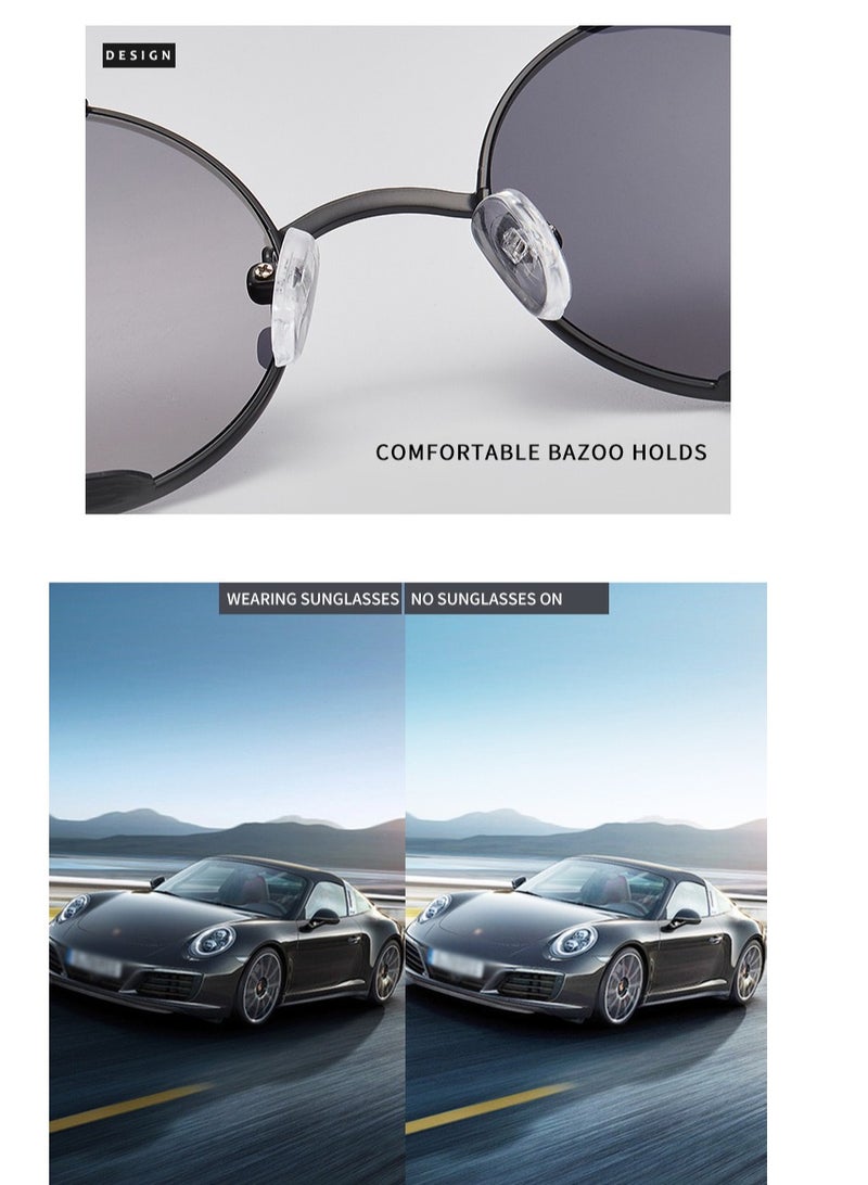 ليشب نظارات شمسية جديدة للتصوير الفوتوغرافي في الشارع الأوروبي والأمريكي - Image 4