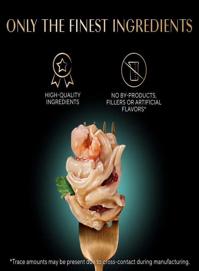 شيبا سيلكشنز، شرائح فيليه في مرق، وجبة رطبة للقطط البالغة، مكمل غذائي بنكهة الدجاج، أو الدجاج والتونة، أو الدجاج والروبيان، 1.3 أونصة، 24 عبوة - Image 5