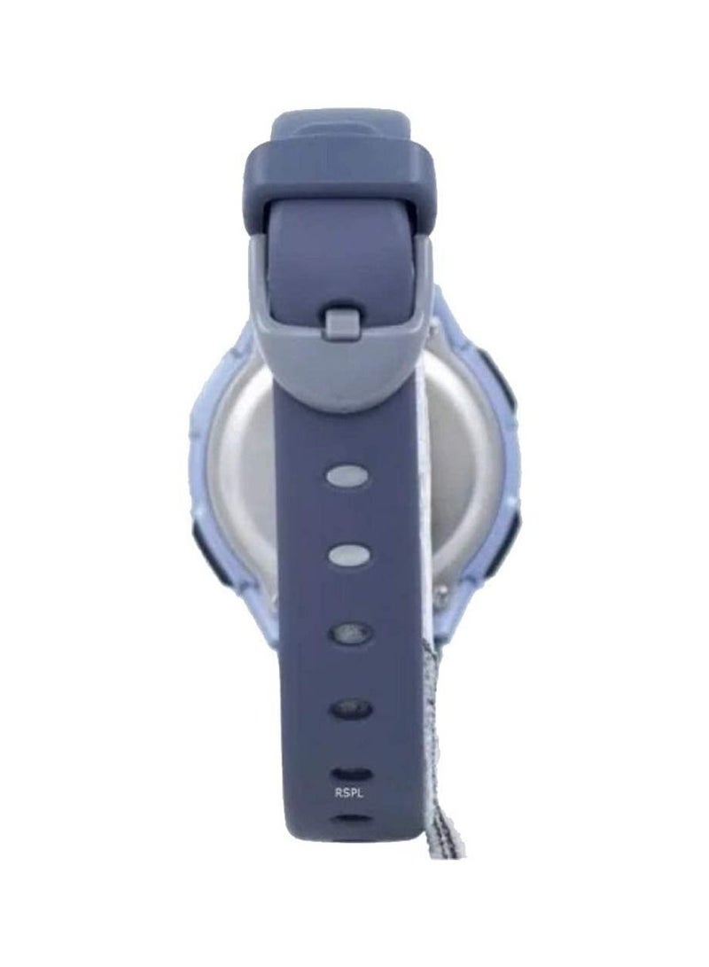 CASIO Women's Sports Digital Watch LW203-2AVDF - 35 mm - Blue - Image 2