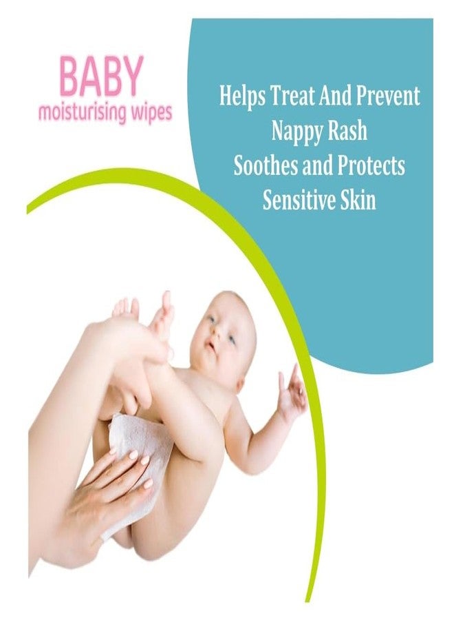 KALRA MAGIC Soft Cleansing Baby Wipes with Lid | 360 Wipes Extra Thick & Moist Wet Wipes for Baby's | Prevents Rashes & Redness with Goodness of Aloe Vera, Vitamin E & Jojoba Oil - Pack of 5 - Image 5