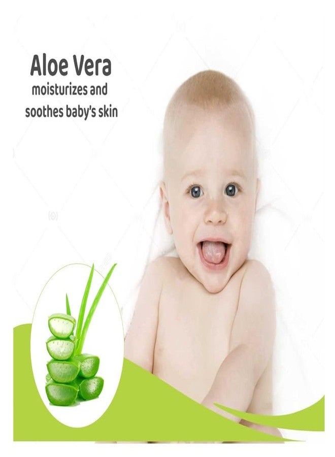 KALRA MAGIC Soft Cleansing Baby Wipes with Lid | 360 Wipes Extra Thick & Moist Wet Wipes for Baby's | Prevents Rashes & Redness with Goodness of Aloe Vera, Vitamin E & Jojoba Oil - Pack of 5 - Image 4