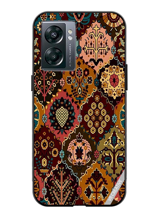 VR CREATIVE Protective Case Cover For Oppo A57 5G Pattern Design Multicolour - Image 1