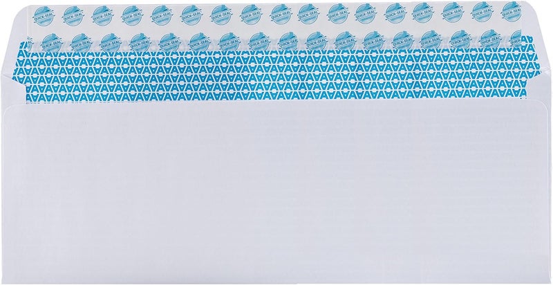 Aimoh #10 Security Self Seal Envelopes – 200 Qty |No Window, EnveGuard, 4⅛ x 9½", White, 24 LB, 200 Count (34100-2) - Image 5