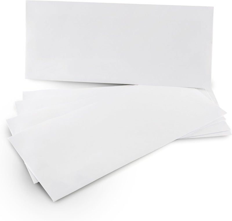 Aimoh #10 Security Self Seal Envelopes – 200 Qty |No Window, EnveGuard, 4⅛ x 9½", White, 24 LB, 200 Count (34100-2) - Image 4