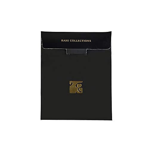 LEONARDI Pocket Square Holder for Men | Premium Faux Leather Pocket Square Organizer for Suits, Blazers & Formal Wear | colour - black - Image 4