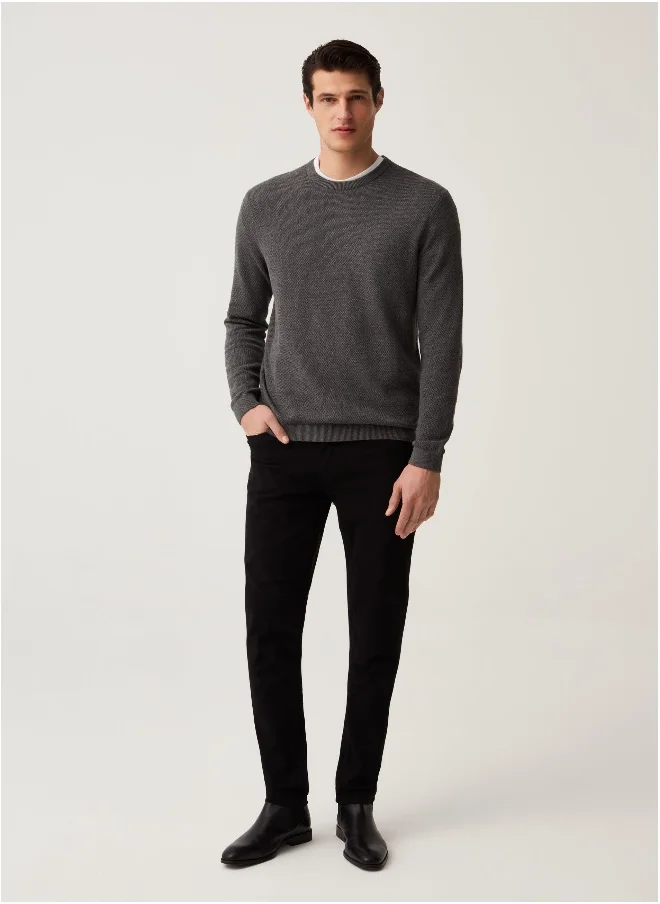او في اس Ovs Men'S Trousers